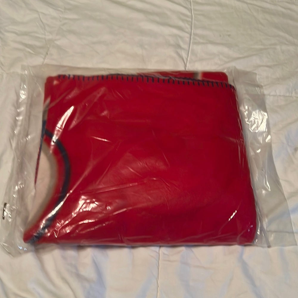 Texas Rangers fleece blanket